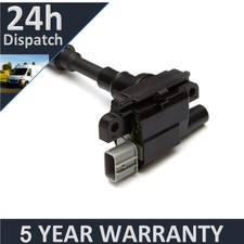 Pencil Ignition Coil Pack Fits Suzuki Swift (Mk3) 1.5 - 5 YEAR WARRANTY