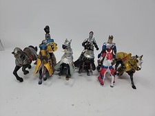  vtg Schleich Papo MEDIEVAL