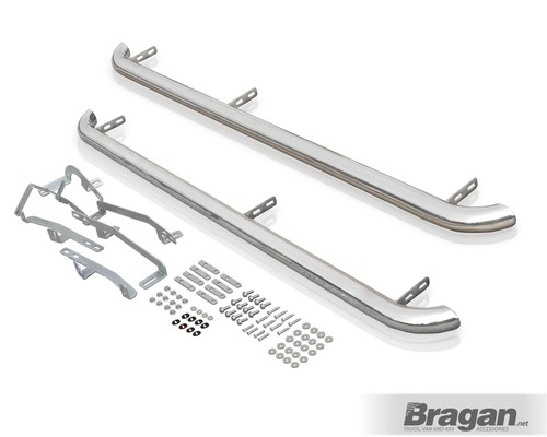 Side bars curved for hyundai - bars,