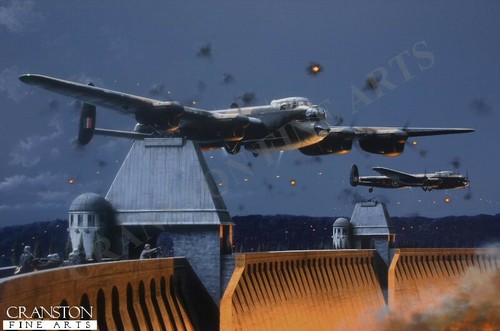 Crew signed dambuster aviation - dambuster,