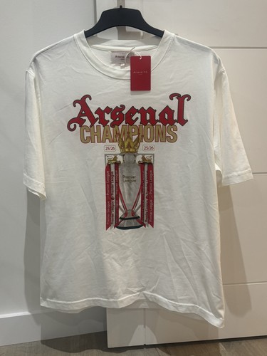 Bnwt arsenal 26 premier - bnwt,