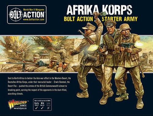Bolt action afrika korps - :,
