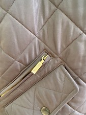 Men's Navy Barber Jacket Size