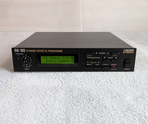 Boss pro se50 stereo - boss,