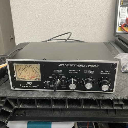 Mfj 949c 300 watt 30mhz - 1.8-30mhz, hf