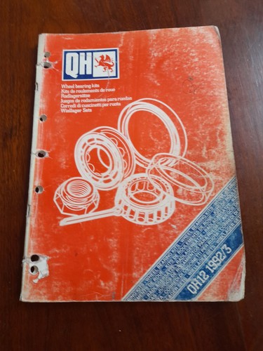 Quinton hazel wheel bearing - quinton,