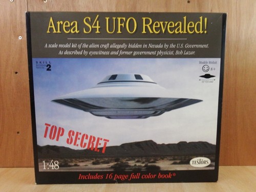 Testors area s4 ufo - testors,