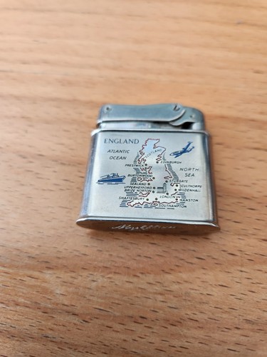 1940 mylflam lighter map - c, ,
