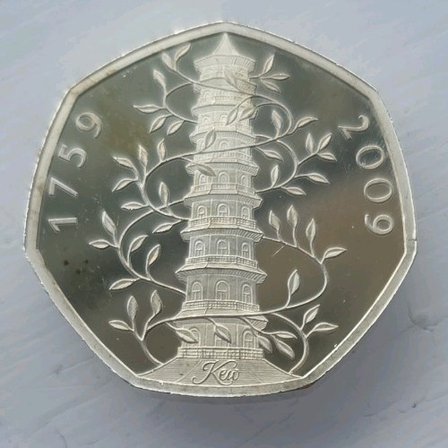 2019 kew gardens pence - 50,