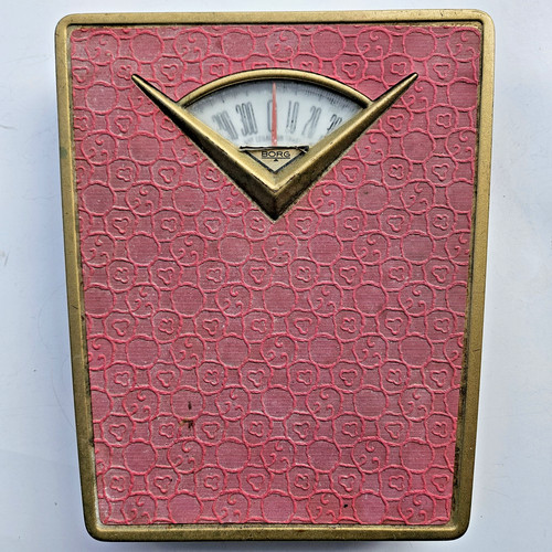Vtg mcm borg bathroom - borg,