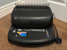 GBC CombBind C110E Binding Machine - A4 & A5, 15 Sheet Punch 330 Sheet Binding