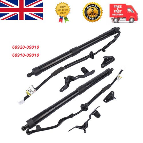 Rear electric tailgate gas - electric,