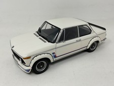 KYOSHO BMW 2002 Turbo 1:18 scale rare detailed model car
