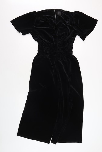 Editor cut black velvet - cut,