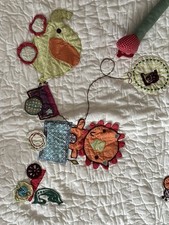 Mamas & Papas Coverlet Set Jamboree