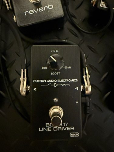Mxr mc401 analogue boost line - mxr,