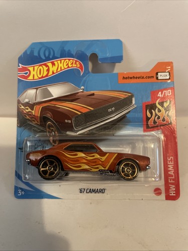 Hot wheels camaro flames - camaro,
