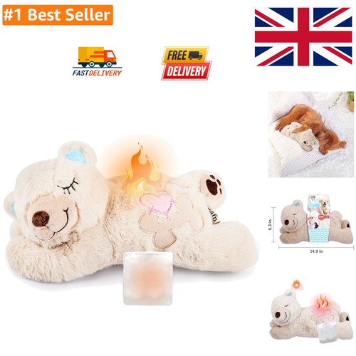 Charming warm bear plush - warm,