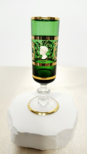 Vintage bohemian gold gilt - bohemian,