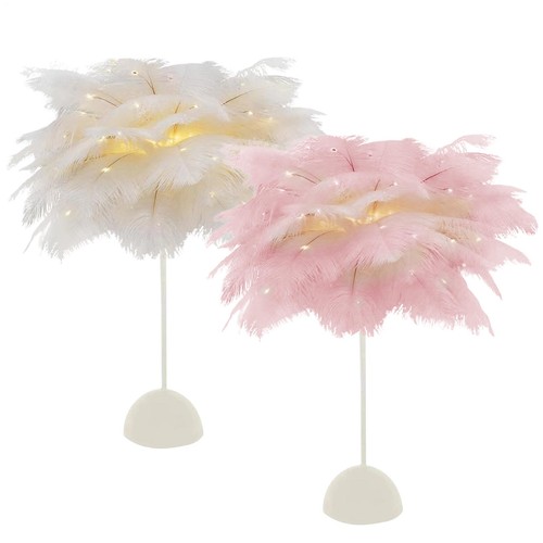 Feather lamp led - feather,