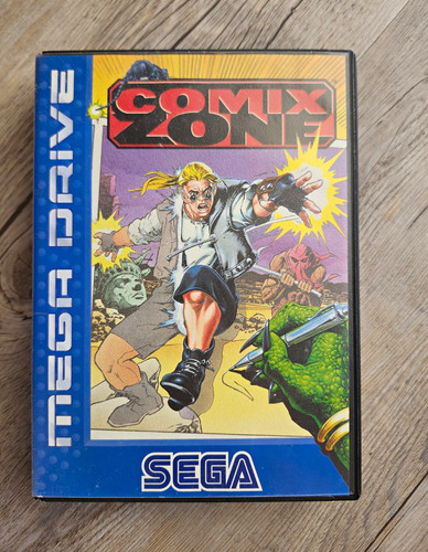 Sega mega drive comix - comix, zone