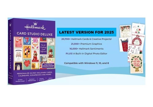 Hallmark card studio deluxe - card,