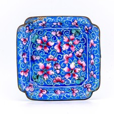 Chinese Dish Canton Painted