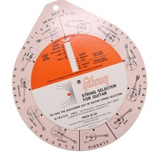 Gibson Guitar String Selector