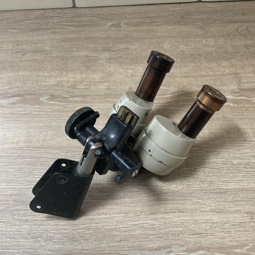 Microscope head and bracket - bracket,