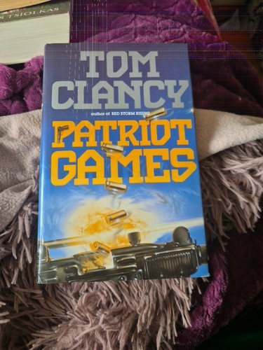 Patriot games tom clancy - patriot, by