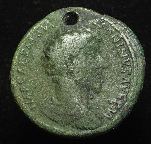 Marcus aurelius sestertius - marcus,