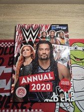 WWE Annual 2020