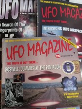 UFO Magazines  x Three 
