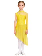 UK Kid Girls Lyrical Mesh