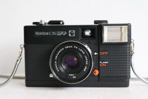 Konica c35 efp 35mm - konica,