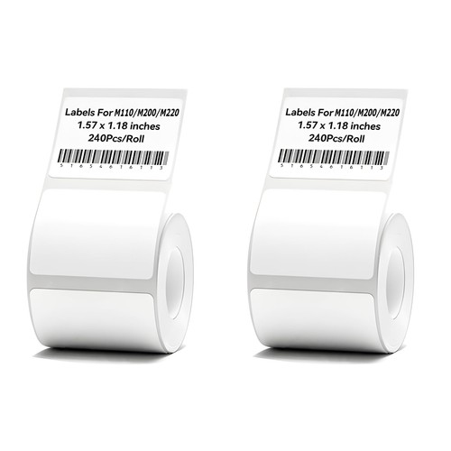 Rolls 40x30mm label - rolls, maker