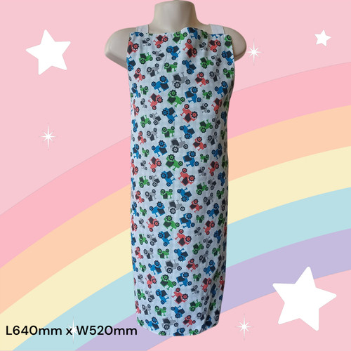 Handmade cotton aprons - cotton,