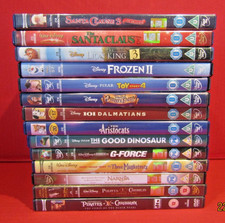 14x Disney Kids DVDs Movies Bundle Childrens Mixed Family Lot