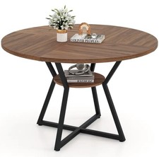 120cm Round Dining Table for