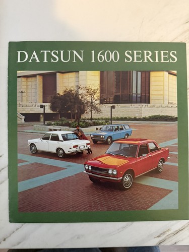 Datsun 1600 door wagon - 2,