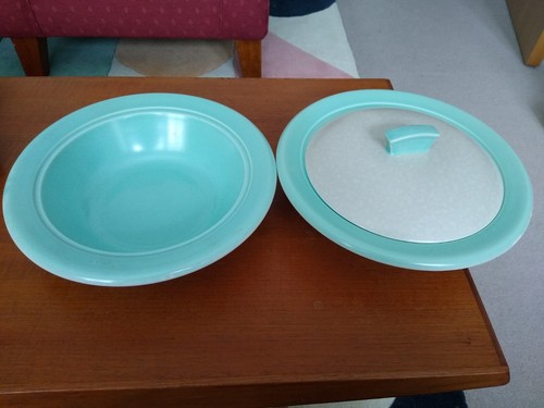 Poole pottery serving dishes - 2,