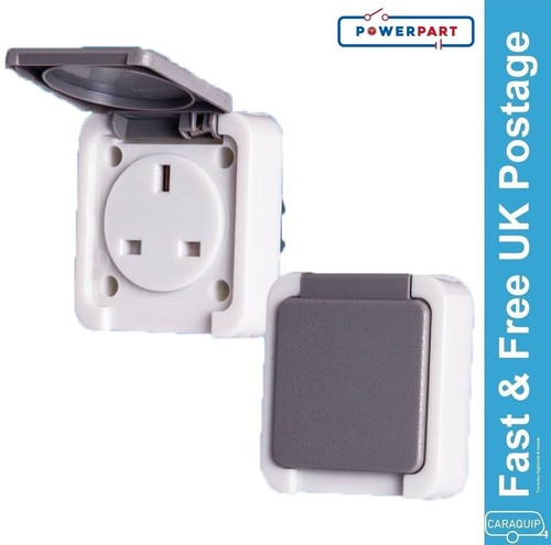 Powerpart grey mains external - grey,