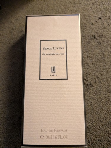 Serge lutens majeste - serge, sa