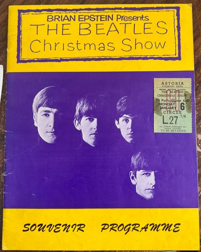 Beatles christmas show - beatles,
