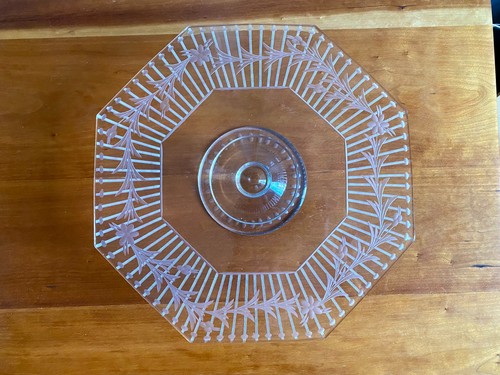 Art deco depression clear - art,