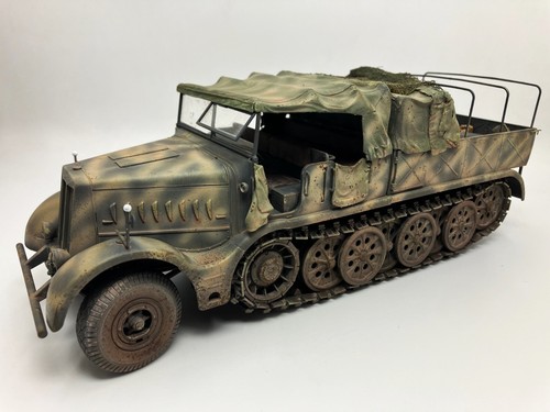 Built kfz famo spz - sd.kfz.9,