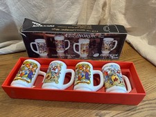 Vintage Arcopal table 4 Nordic mugs 40cl boxed