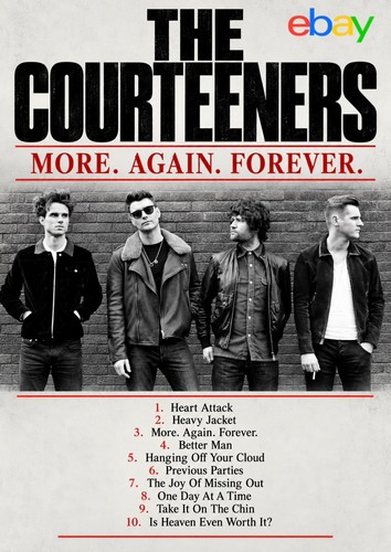 The courteeners more again - the,