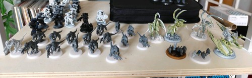 Warhammer 40k tyranid - warhammer, start