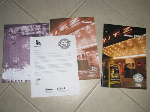 Ibanez tama catalog 2006 - tama,